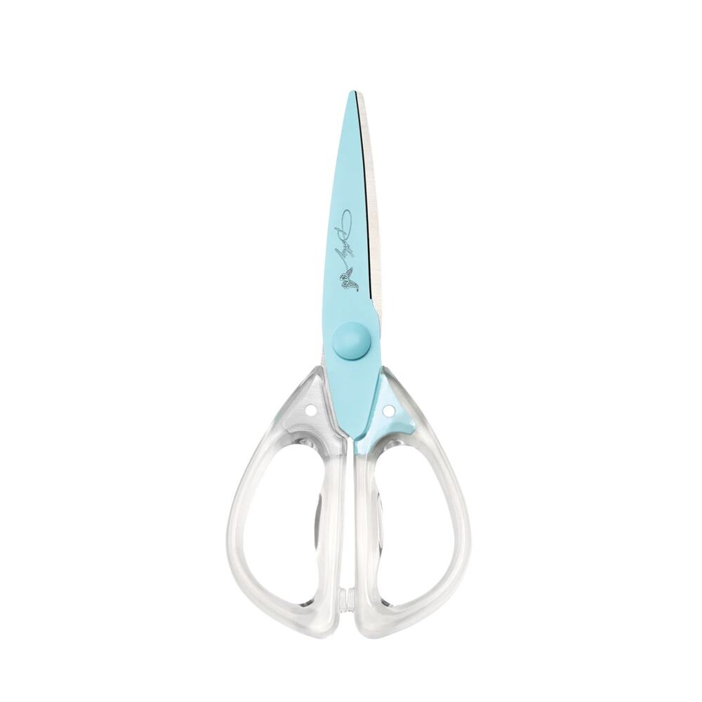 Dolly Parton Acrylic Kitchen Shears Blue Butterfly Southern Charm Kitchenware